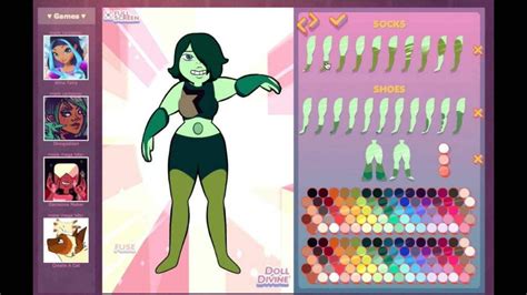 create your own steven universe character|SU character maker 